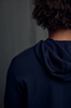 Alejandro Hoodie (UNISEX) Navy & Light Grey